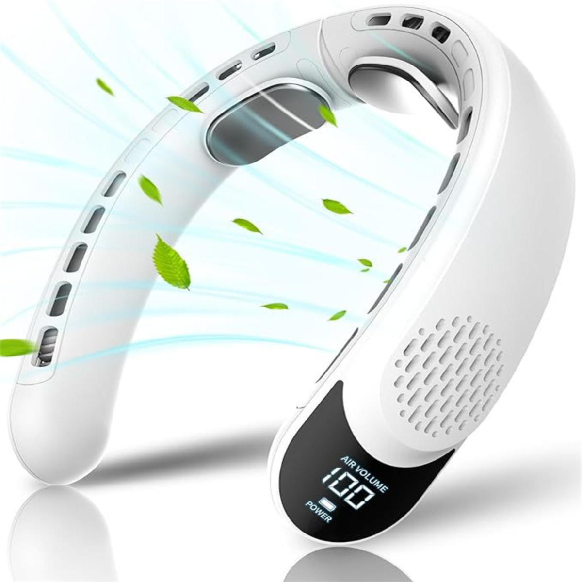 NeckFanCoolingRechargeableAirConditioningFansAirCooler4000mAhAirConditioner3SpeedforOutdoorSports-2014709-13