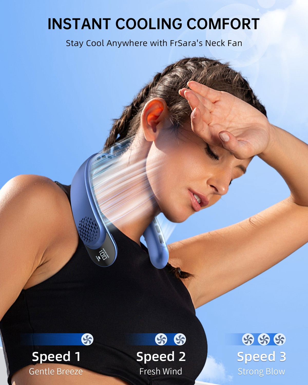NeckFanCoolingRechargeableAirConditioningFansAirCooler4000mAhAirConditioner3SpeedforOutdoorSports-2014709-7