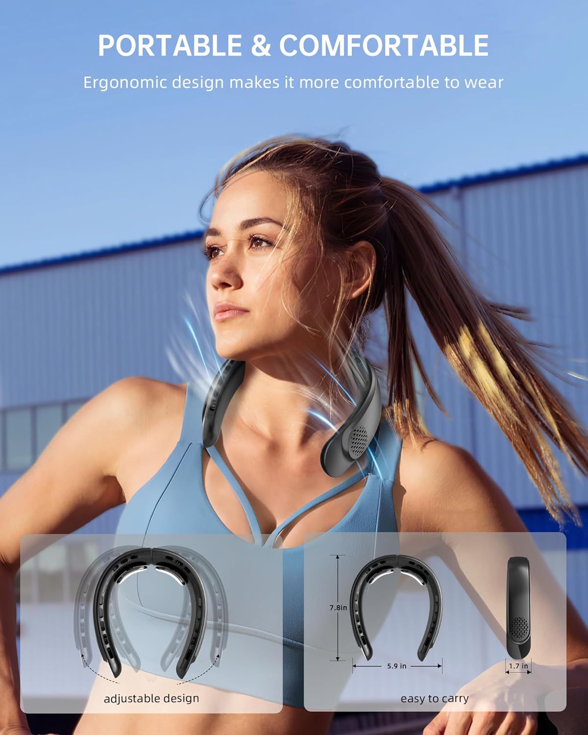 NeckFanCoolingRechargeableAirConditioningFansAirCooler4000mAhAirConditioner3SpeedforOutdoorSports-2014709-8