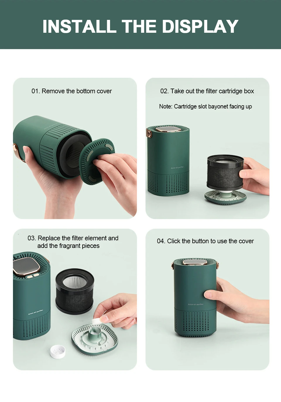 PortableAirPurifierLEDDigitalDisplayWirelessOdorRemovalNegativeIonGeneratorforCarandHome-2009899-16