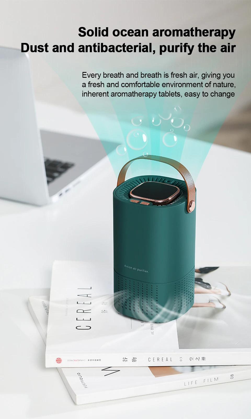 PortableAirPurifierLEDDigitalDisplayWirelessOdorRemovalNegativeIonGeneratorforCarandHome-2009899-9