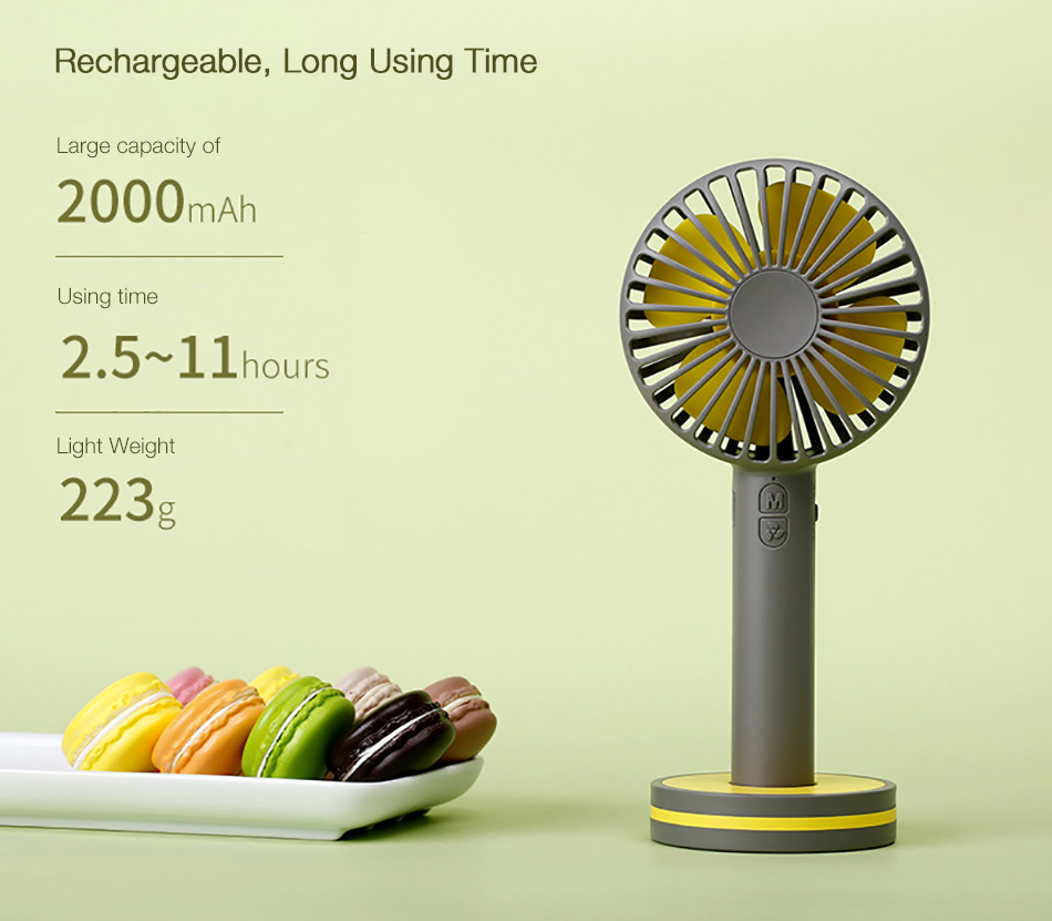 PortableCreativeMacaronDesignUSBRechargeable2ModesDesktopHandheldFanwithMirrorBase-1345774-3