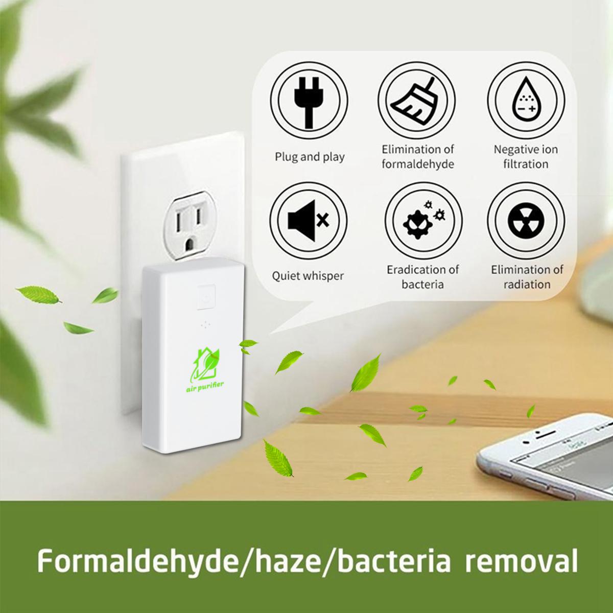 PortablePlug-inAirPurifierNegativeIonAirPurificationRemoveFormaldehydeDustEliminateOdorLowNoiseEnerg-1835239-3