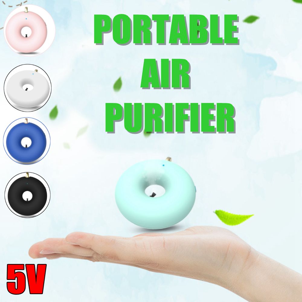 PortableSmallAnionAirPurifierwithNecktoRemoveFormaldehydeandSettlePM25DustPollen-1773275-3