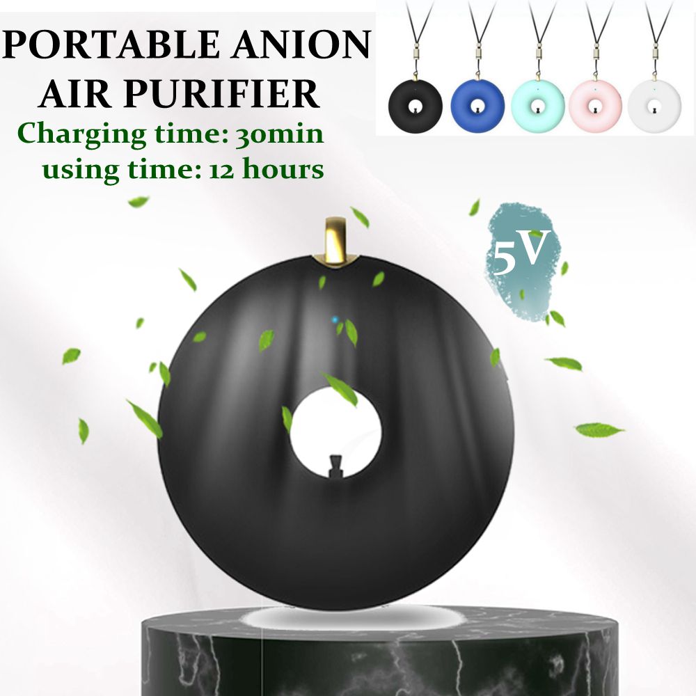 PortableSmallAnionAirPurifierwithNecktoRemoveFormaldehydeandSettlePM25DustPollen-1773275-5