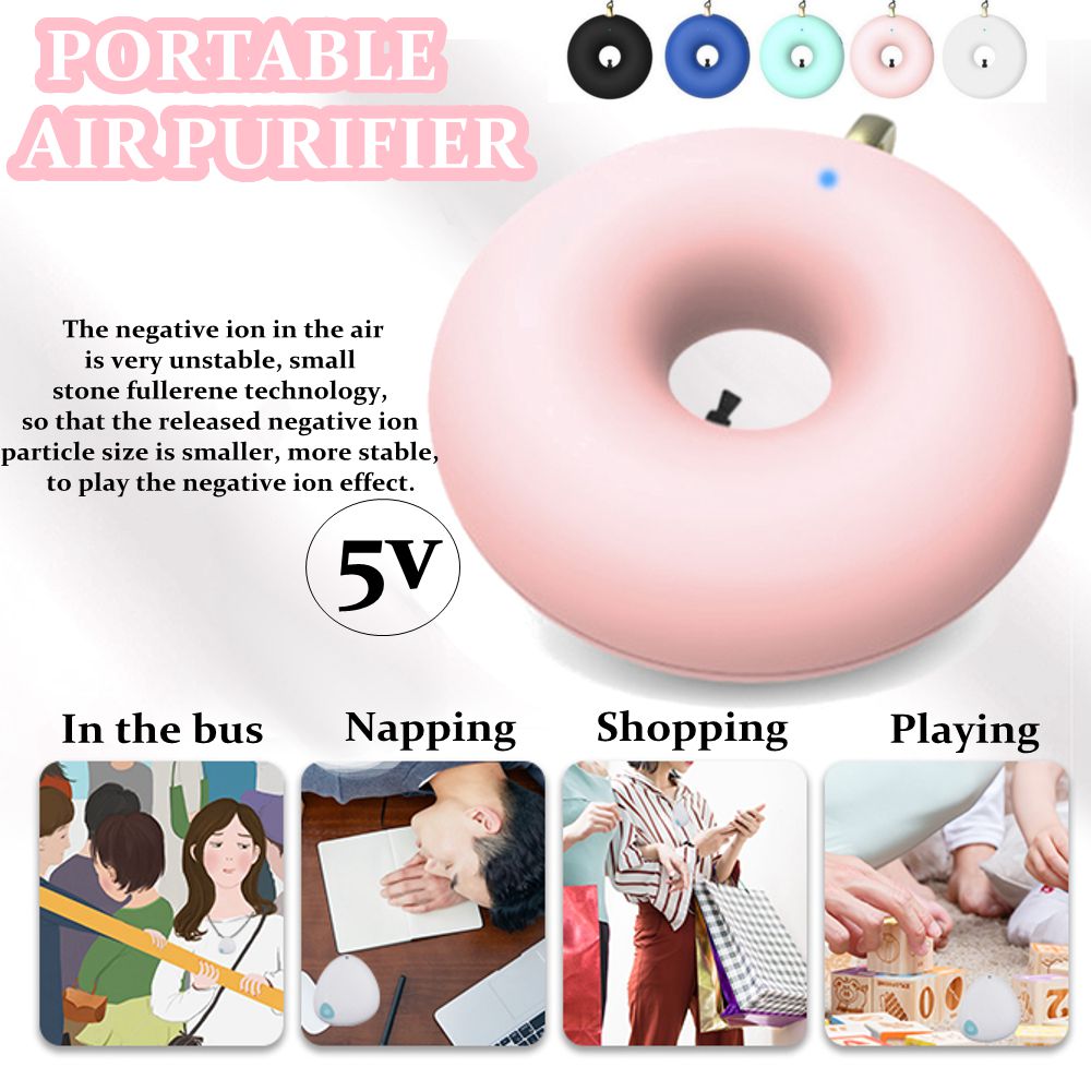 PortableSmallAnionAirPurifierwithNecktoRemoveFormaldehydeandSettlePM25DustPollen-1773275-9