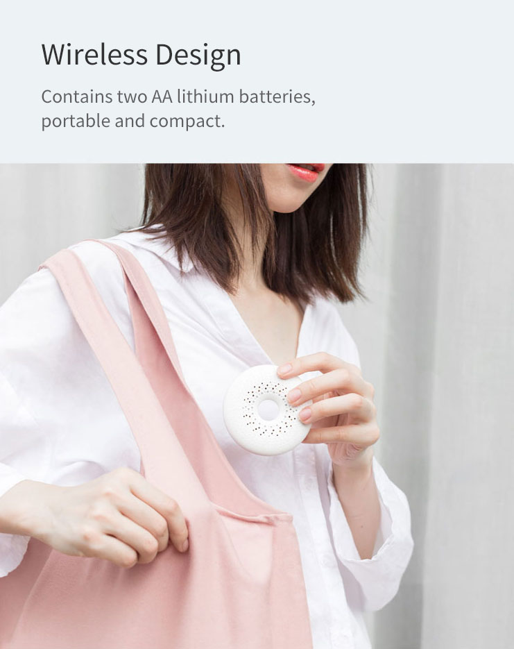VIVINEVO45WMiniDonutElectronicHomeAromaDiffuserwith650mAhLithiumBatteryFlowerFragrance-1547173-3