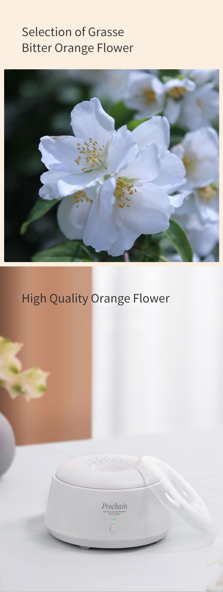 VIVINEVO45WMiniDonutElectronicHomeAromaDiffuserwith650mAhLithiumBatteryFlowerFragrance-1547173-7