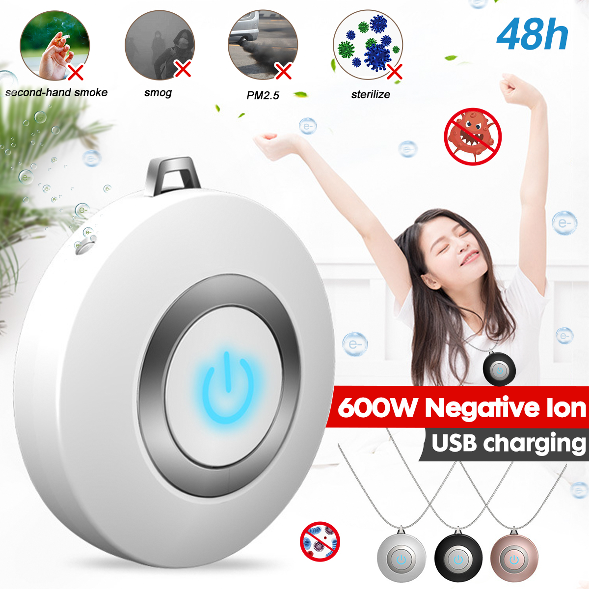 WearableAirPurifierNecklaceMiniPortableUSBNegativeIonAirCleanerFreshener-1670191-1