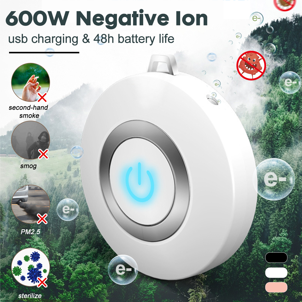 WearableAirPurifierNecklaceMiniPortableUSBNegativeIonAirCleanerFreshener-1670191-2