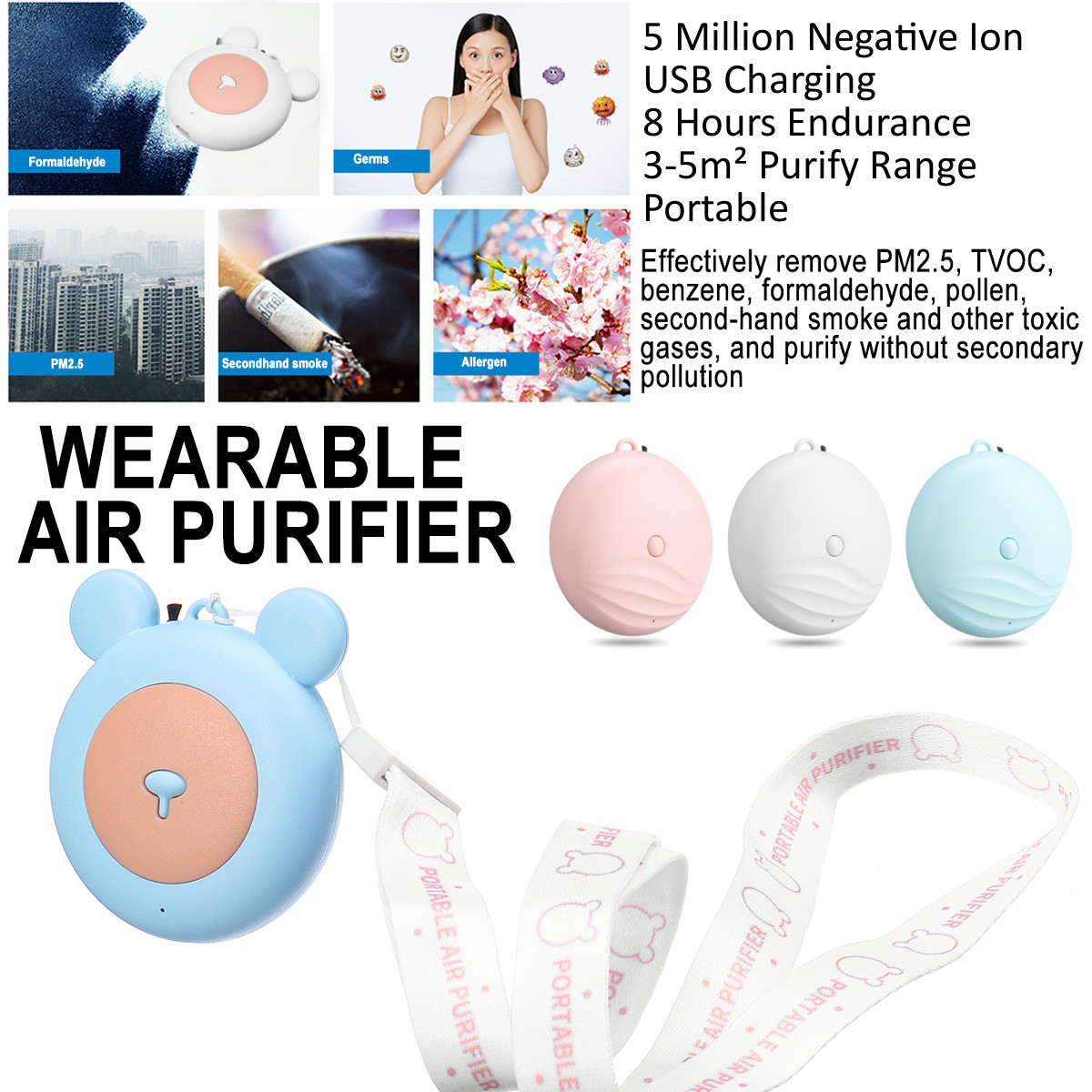 WearableNecklaceAirPurifierMiniPortableNoiseLowNegativeIonGenerator-1693665-2