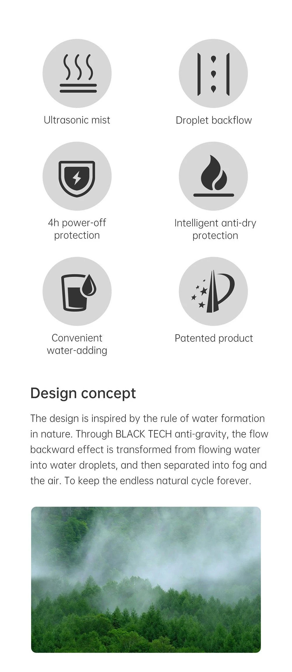 WinbenAntiGravityLevitatingWaterDropHumidifier500mlWaterTankDualHumidificationModeSmartAnti-Drying-1998099-4