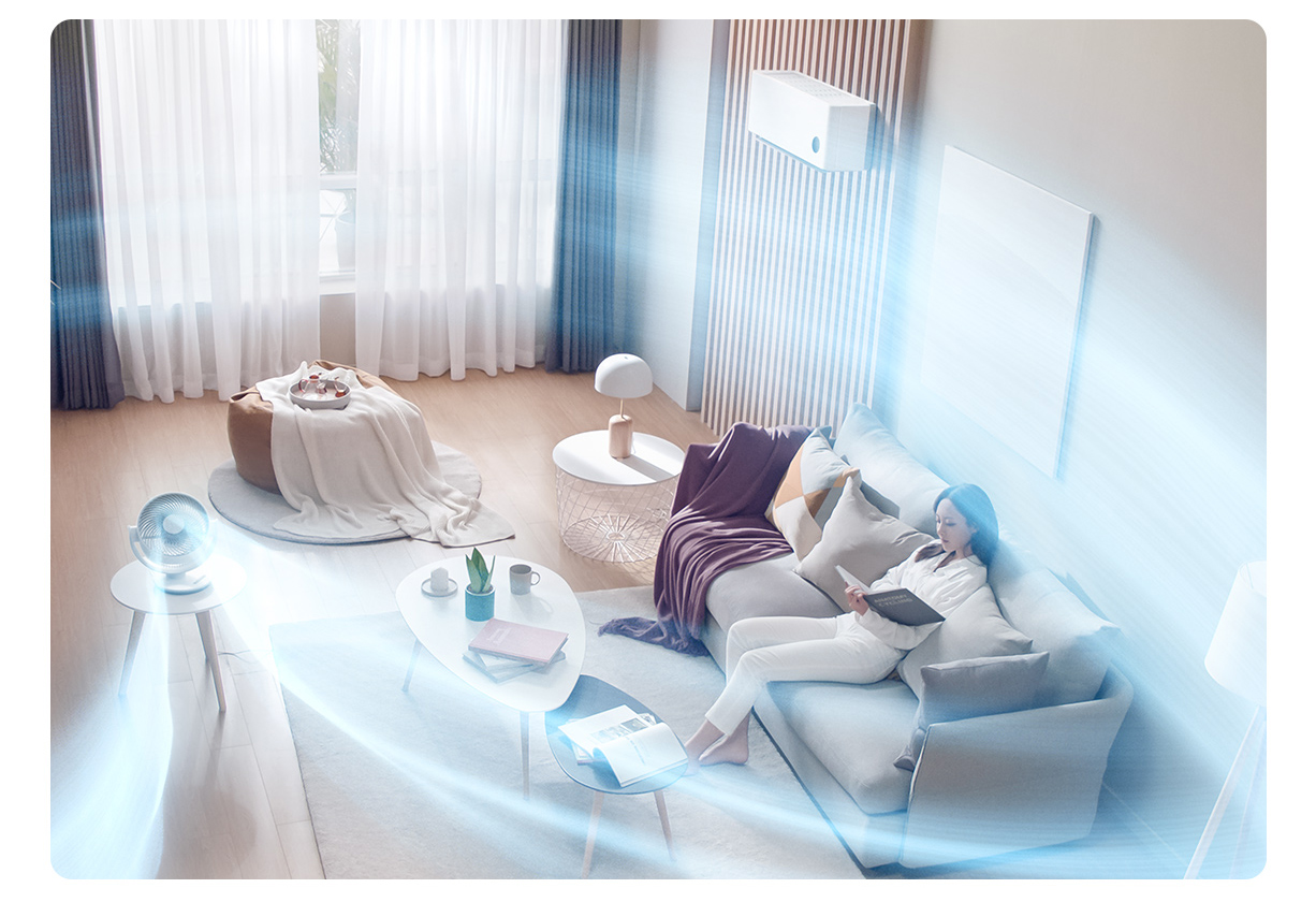 XiaomiMijiaDCFrequencyConversionAirCirculationFanHighAirVolume3DCirculationSwingHeadWorksWithMiHomeA-2008757-6