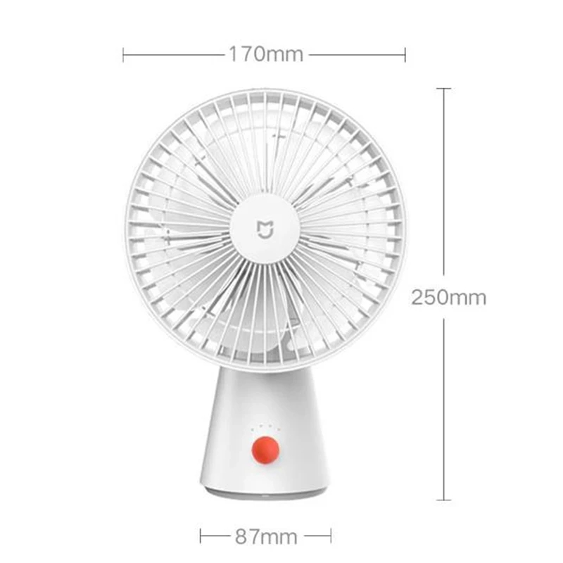 XiaomiMijiaHandheldElectricType-CFansMiniPortableOutdoorFanwithRechargeable4000mAhFoldableHandleDesk-2008703-11