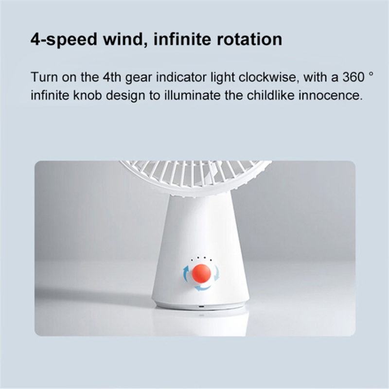 XiaomiMijiaHandheldElectricType-CFansMiniPortableOutdoorFanwithRechargeable4000mAhFoldableHandleDesk-2008703-8