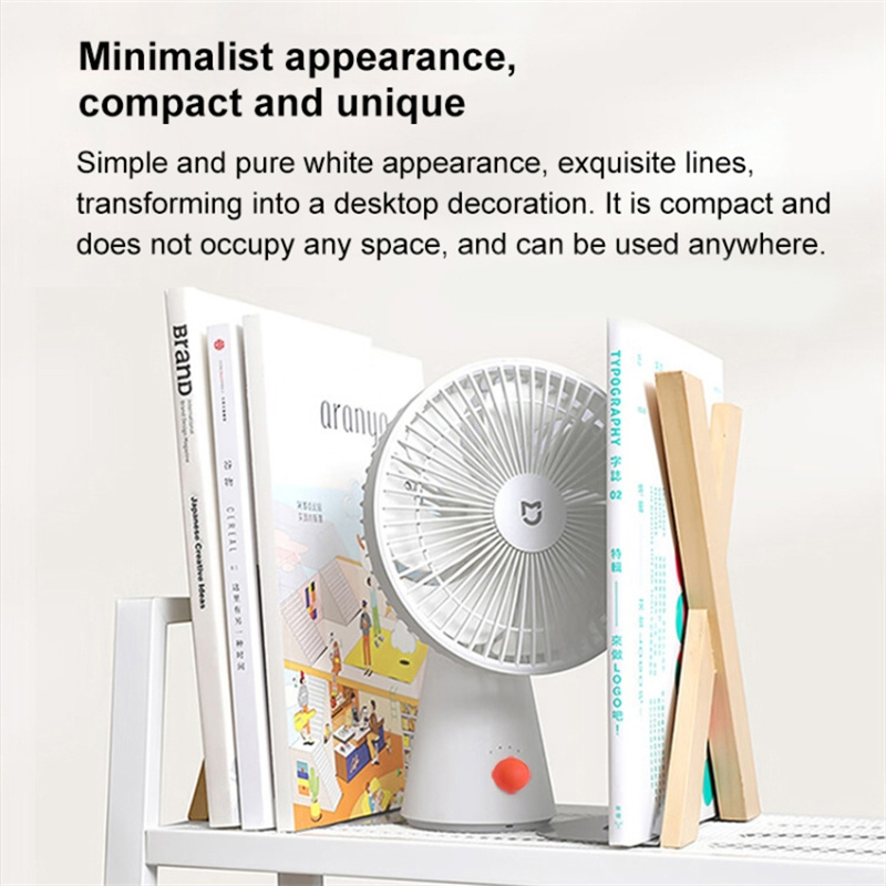 XiaomiMijiaHandheldElectricType-CFansMiniPortableOutdoorFanwithRechargeable4000mAhFoldableHandleDesk-2008703-10