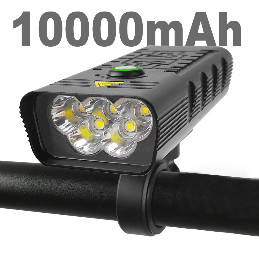 10000mAhBikeLightUSBRechargeable5000LumensBikeHeadlightLEDSuperBrightFlashlightFrontLightsandBackRea-1979902-2