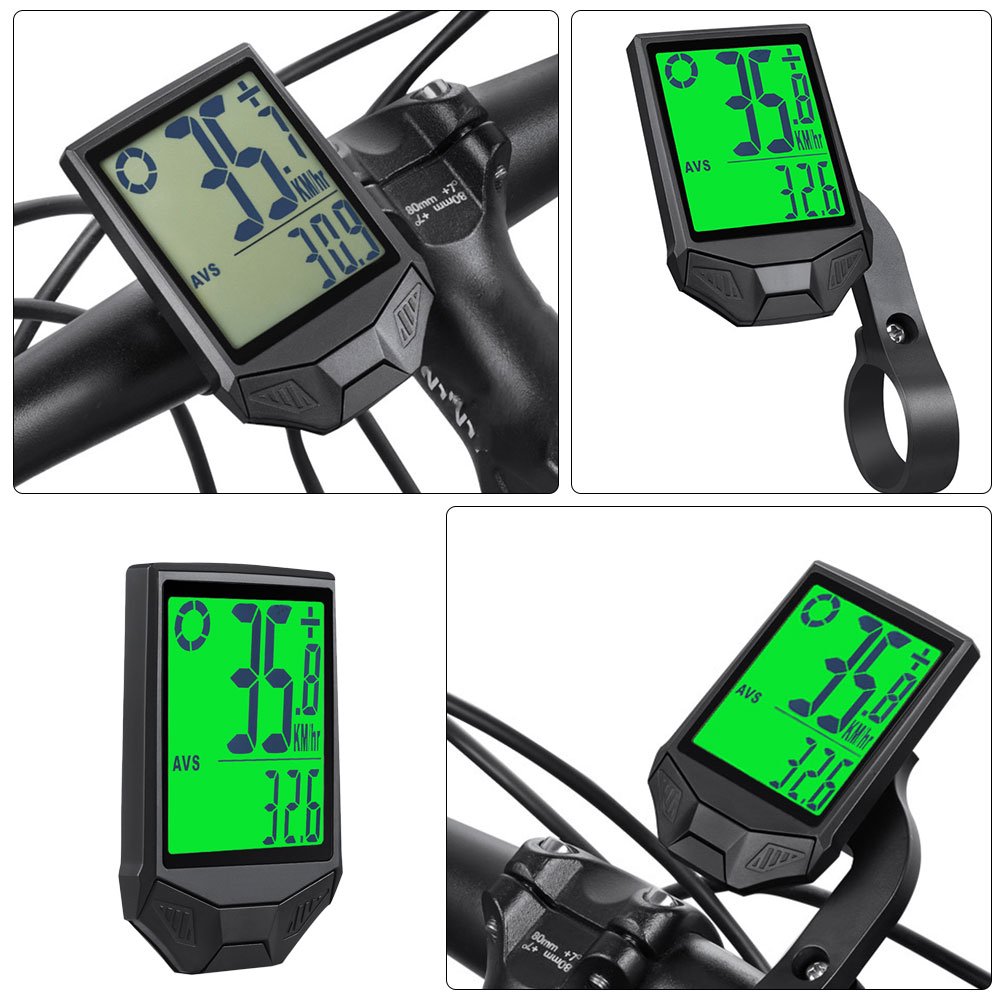 1PcLuminousBikeSpeedometerPortableOutdoorBikeWaterproofSpeedometer-1978853-3