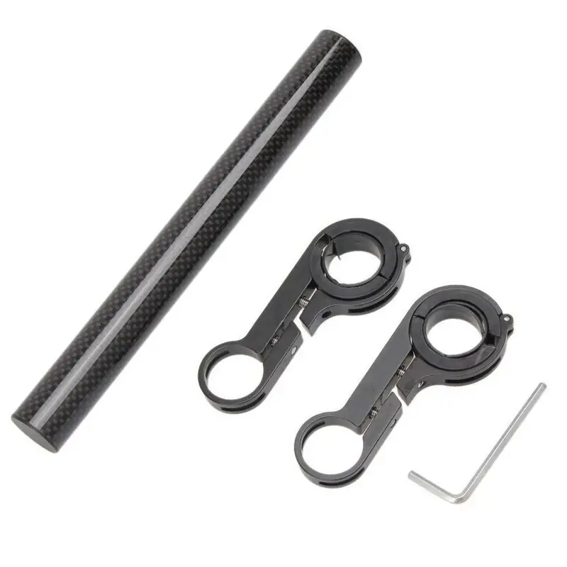 1pcCarbonFiberBikeHandlebarExtenderBracketFlashlightHolderExtensionBracketForOutdoorBikeAccessories-1983295-6