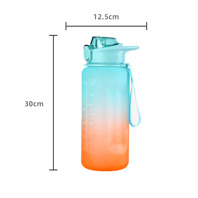 2200mlLargeCapacityWaterBottlesPortableLeakproofGymSportsDrinkingBottleforOutdoorCampingCyclingHikin-2001531-9