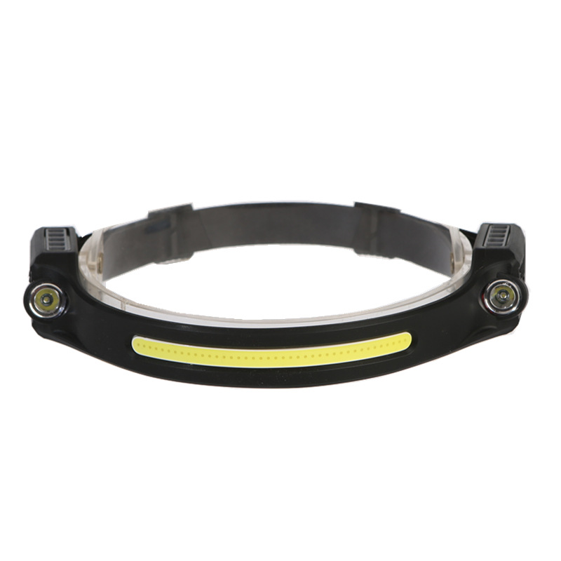 2XPE1COBLEDHeadlampSensor5ModesType-CRechargeableHeadlightOutdoorFlashlightTorch-1986525-1