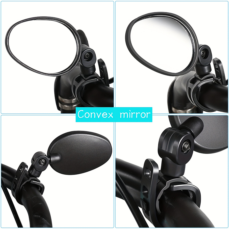 2pcsBikeMirrors360DegreeAdjustableRotatableHandlebarMirrorWideAngleBicycleRearViewMirrorForMountainR-1991141-7