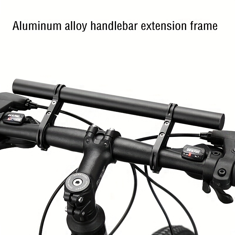 30cmAluminumAlloyBikeHandlebarExtenderExtensionMountingFrameForBikeLight-1991133-3