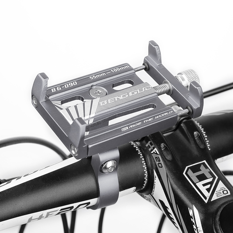 AluminumAlloyPhoneHolder35-65AdjustablePhoneClipStandShockproofPortableBikeHolderPhoneBracketForCycl-1981658-1