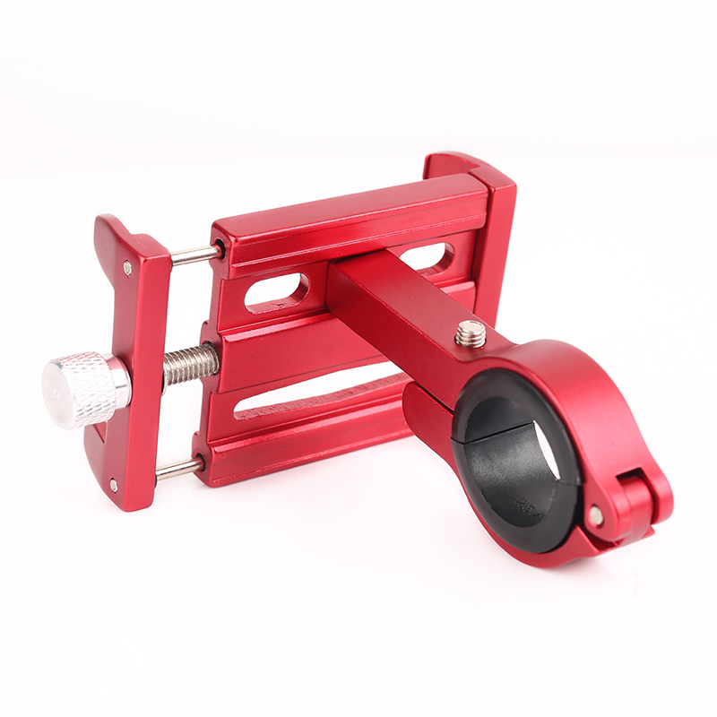 AluminumAlloyPhoneHolder35-65AdjustablePhoneClipStandShockproofPortableBikeHolderPhoneBracketForCycl-1981658-3