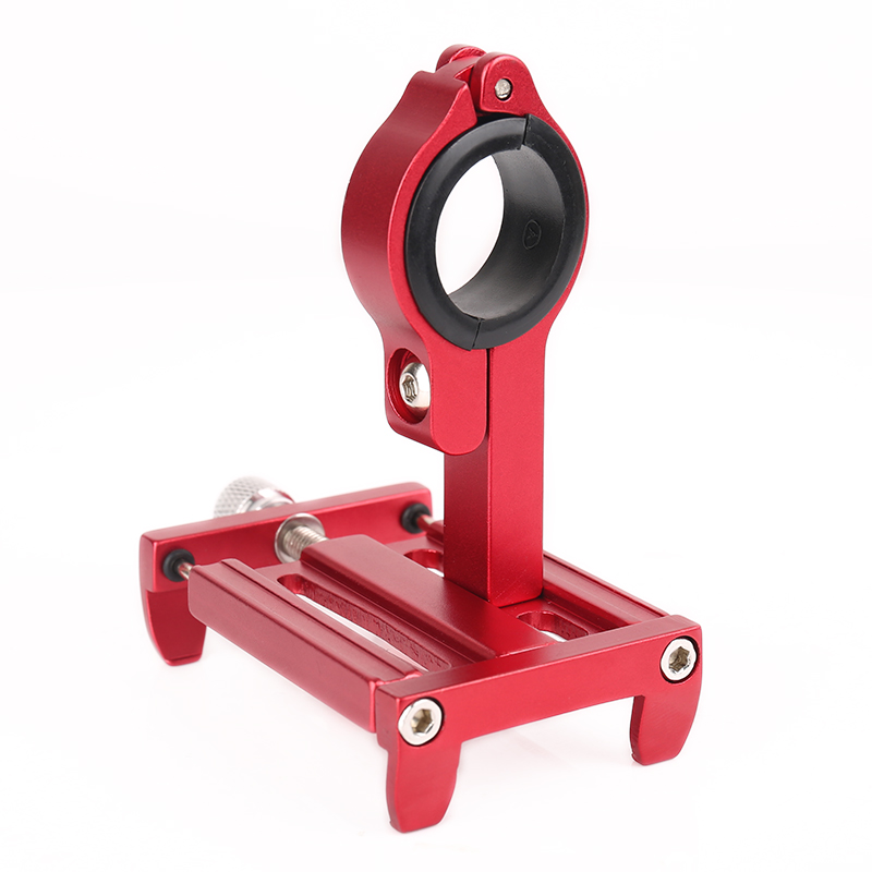 AluminumAlloyPhoneHolder35-65AdjustablePhoneClipStandShockproofPortableBikeHolderPhoneBracketForCycl-1981658-4