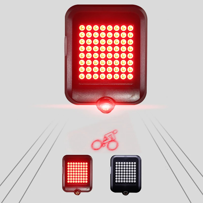 BENGGUOBikeTaillight650mAhBattery3LightModesWaterproofTurnSignalWarningBicycleRearLightwithWirelessR-2002962-17