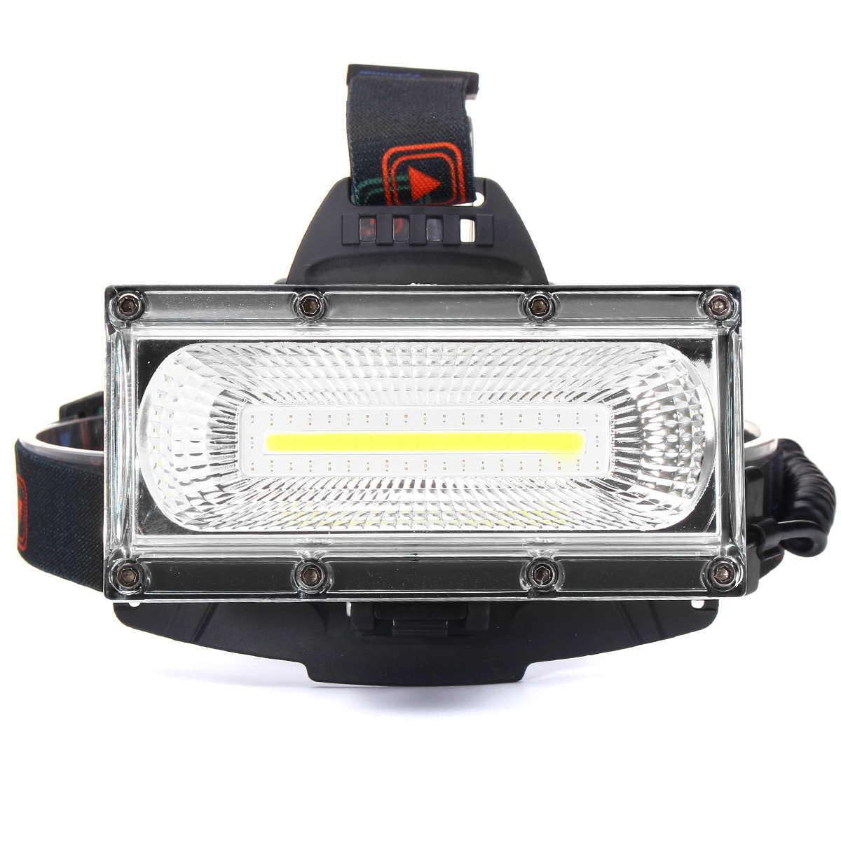 BIKIGHT1300LM30WCOBLEDRechargeable18650USBHeadlampCyclingLamp-1228673-5