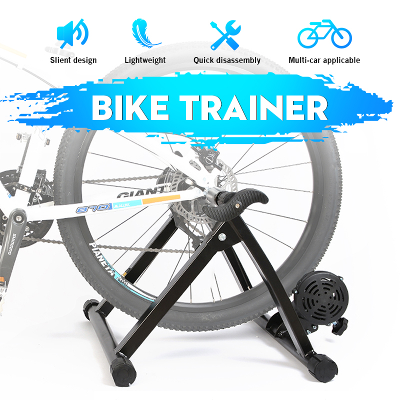 BIKIGHT150KGLoadCapacityIndoorCyclingBikeTrainerRollerMTBRoadBicycleCyclingHomeGymFitnessWorkoutTool-1813080-2