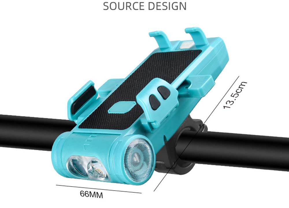 BIKIGHT5-in-12000mAh3500mAh500LMBikeLightUSBRechargeablePowerBankWaterproofPhoneHolderHeadlightWithB-1924762-5