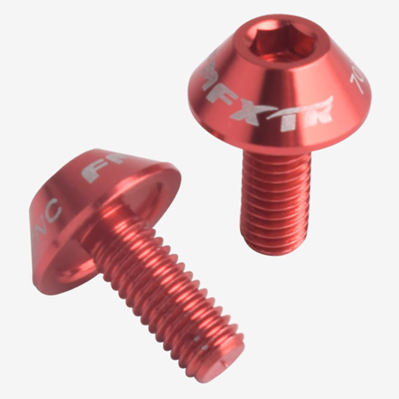 BIKIGHTAluminumAlloyBikeBicycleWaterBottleHolderCNCScrewMountCageBracketScrew-1372627-3