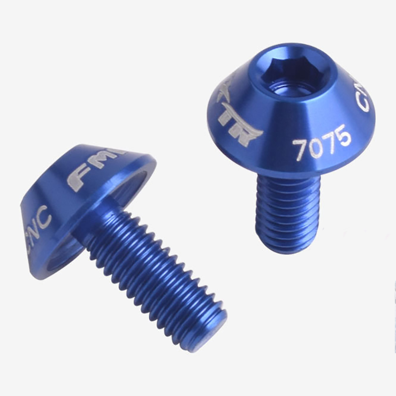 BIKIGHTAluminumAlloyBikeBicycleWaterBottleHolderCNCScrewMountCageBracketScrew-1372627-4