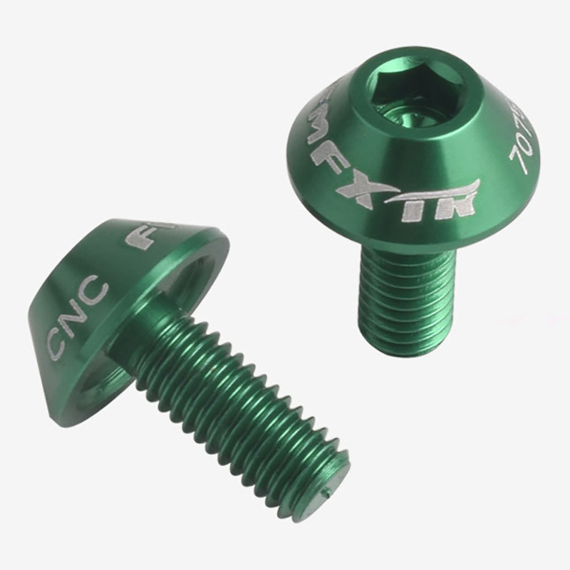 BIKIGHTAluminumAlloyBikeBicycleWaterBottleHolderCNCScrewMountCageBracketScrew-1372627-7