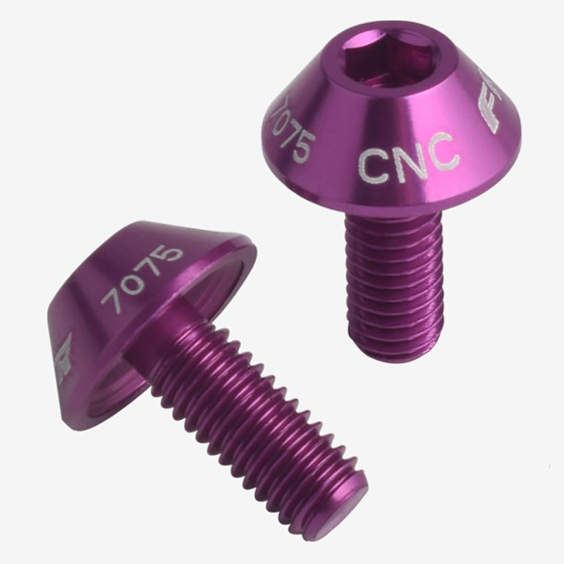 BIKIGHTAluminumAlloyBikeBicycleWaterBottleHolderCNCScrewMountCageBracketScrew-1372627-8