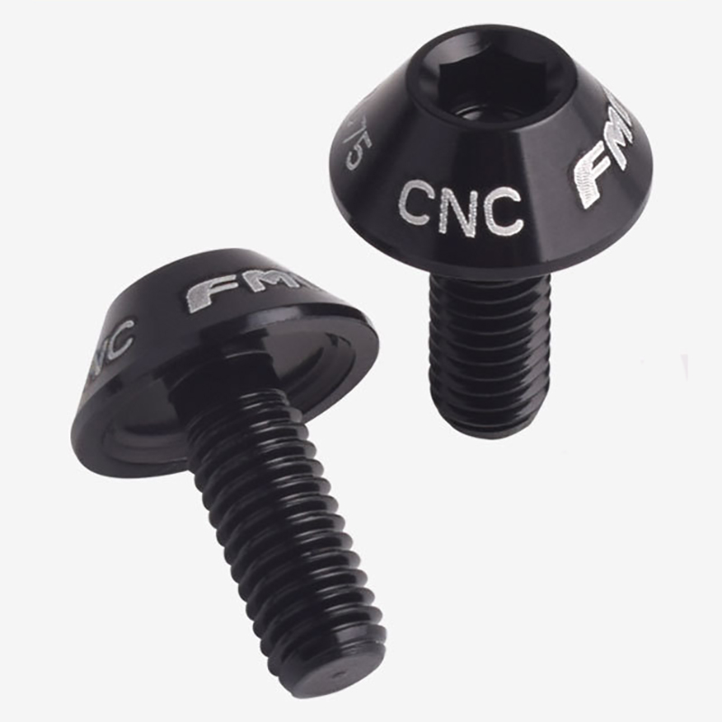 BIKIGHTAluminumAlloyBikeBicycleWaterBottleHolderCNCScrewMountCageBracketScrew-1372627-9