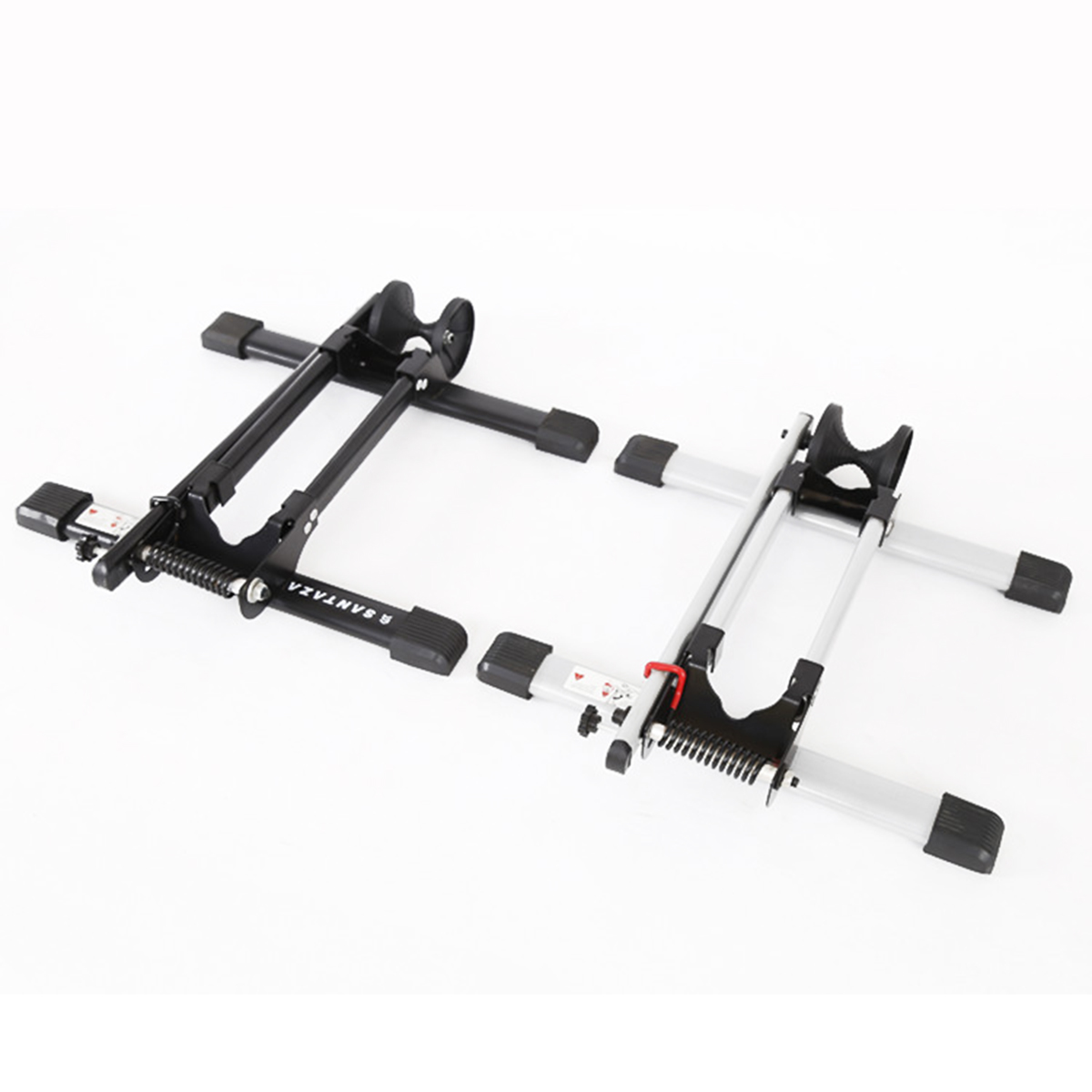 BIKIGHTAluminumAlloyBikeStandL-shapeSingleBiycleStorageBlackFloorRackMTBRoadBikeHolder-1813396-14
