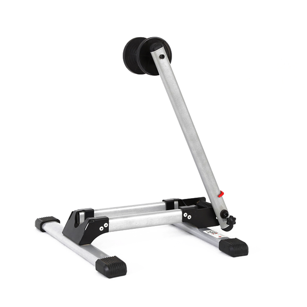 BIKIGHTAluminumAlloyBikeStandL-shapeSingleBiycleStorageBlackFloorRackMTBRoadBikeHolder-1813396-6