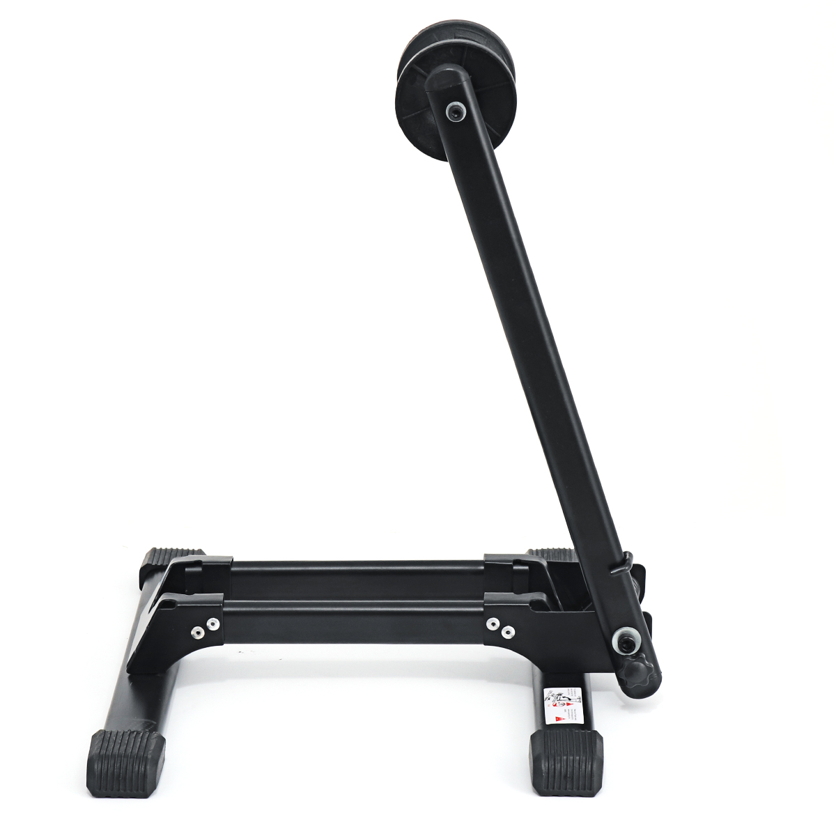 BIKIGHTAluminumAlloyBikeStandL-shapeSingleBiycleStorageBlackFloorRackMTBRoadBikeHolder-1813396-7