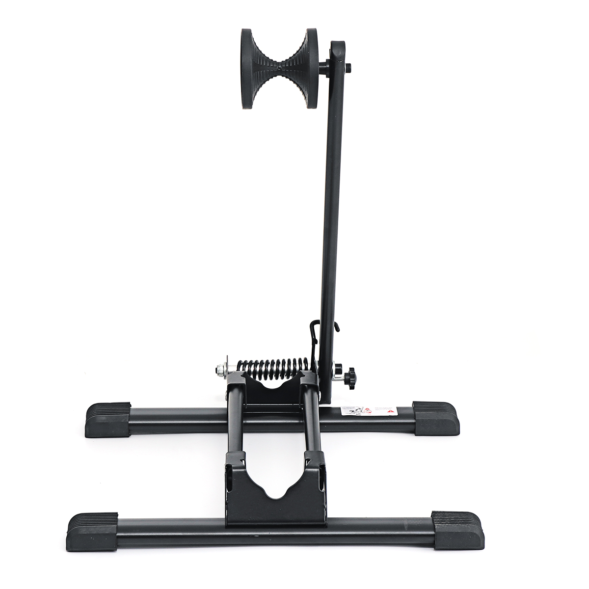 BIKIGHTAluminumAlloyBikeStandL-shapeSingleBiycleStorageBlackFloorRackMTBRoadBikeHolder-1813396-8