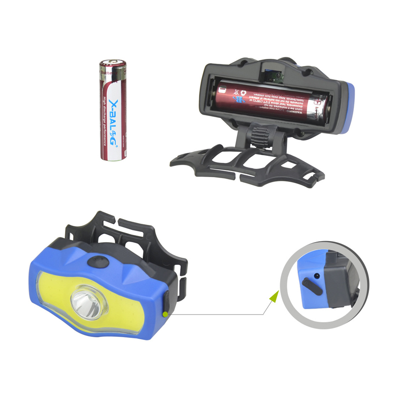 BIKIGHTBL-929850LMDualLightSourceCyclingHeadlamp3ModesRechargeableBikeHeadlamp-1329715-3