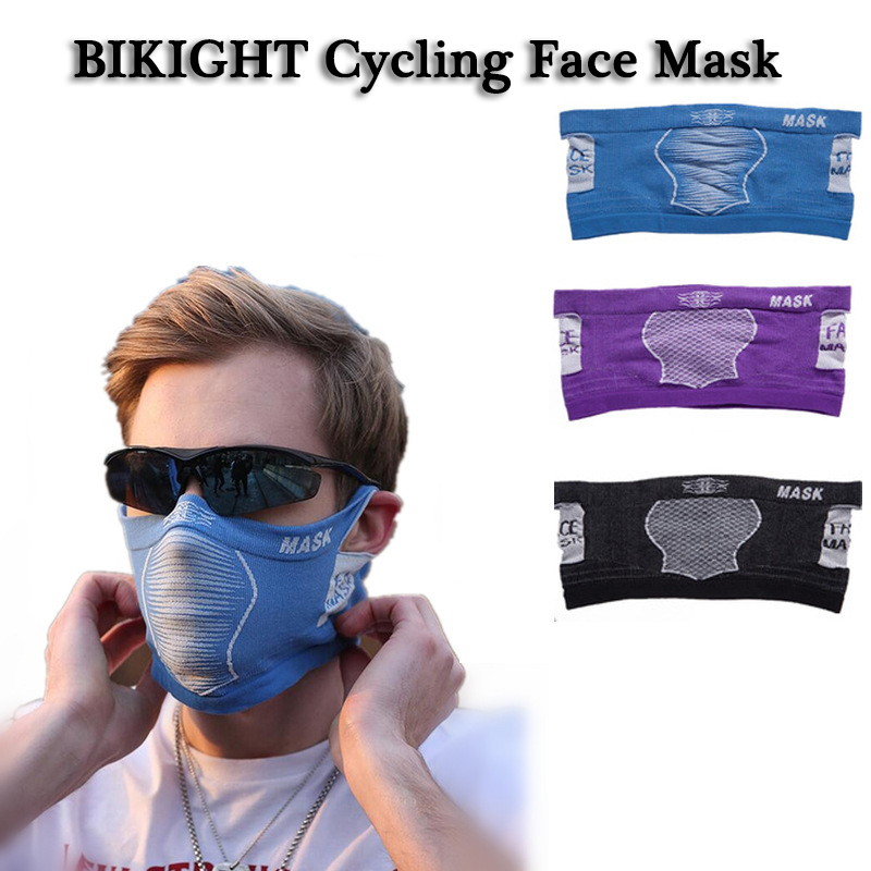 BIKIGHTBikeCyclingUltralightFaceMaskBreathableMouthMaskMultifunctionalOutdoorBicycle-1372160-1