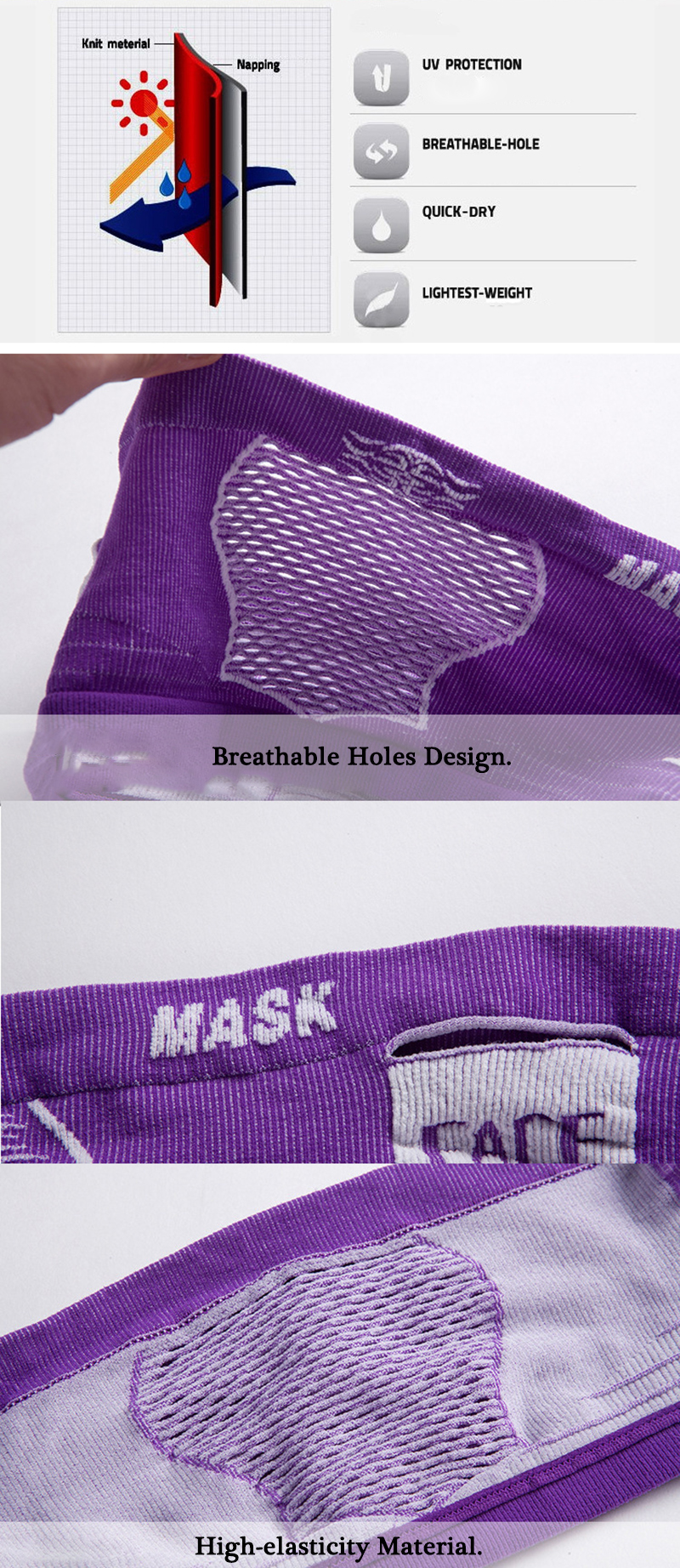 BIKIGHTBikeCyclingUltralightFaceMaskBreathableMouthMaskMultifunctionalOutdoorBicycle-1372160-2