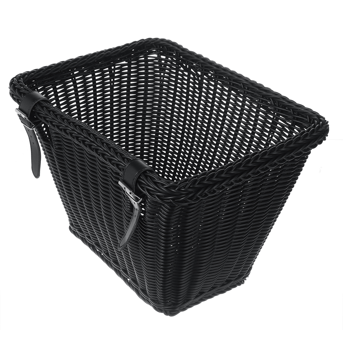 BIKIGHTBikeFrontBasketSoftDetachableHangingBikeBasketFrontHandlebarBagOutdoorCycling-1813388-6