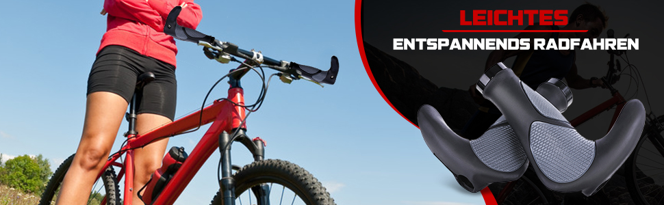 BIKIGHTBikeGripsNon-slipComfortWaterproofBikeHandlebarGripsforMTBRoadBike-1714568-1