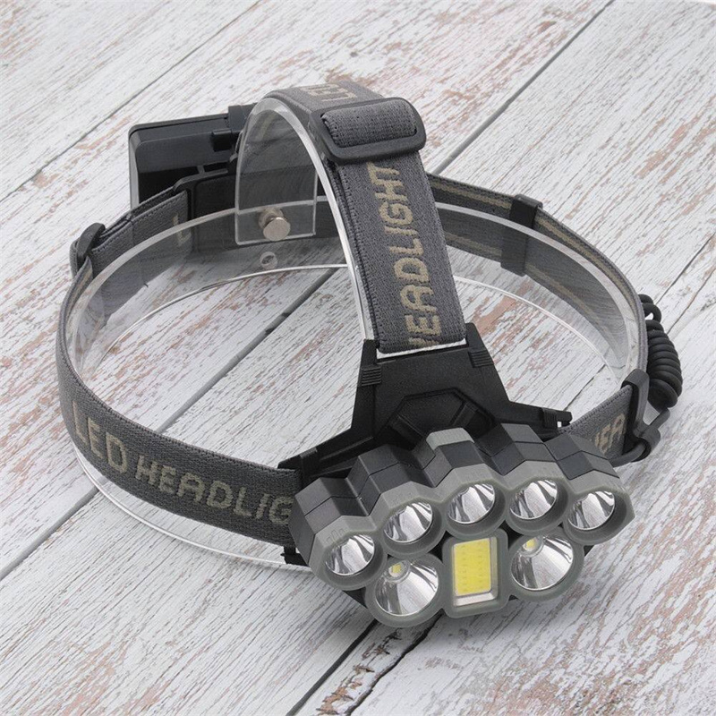 BIKIGHTLEDRechargeableHeadlampSuperBrightLED6ModesWaterproofLightweightHeadlampforCampingOutdoorSpor-2015550-13