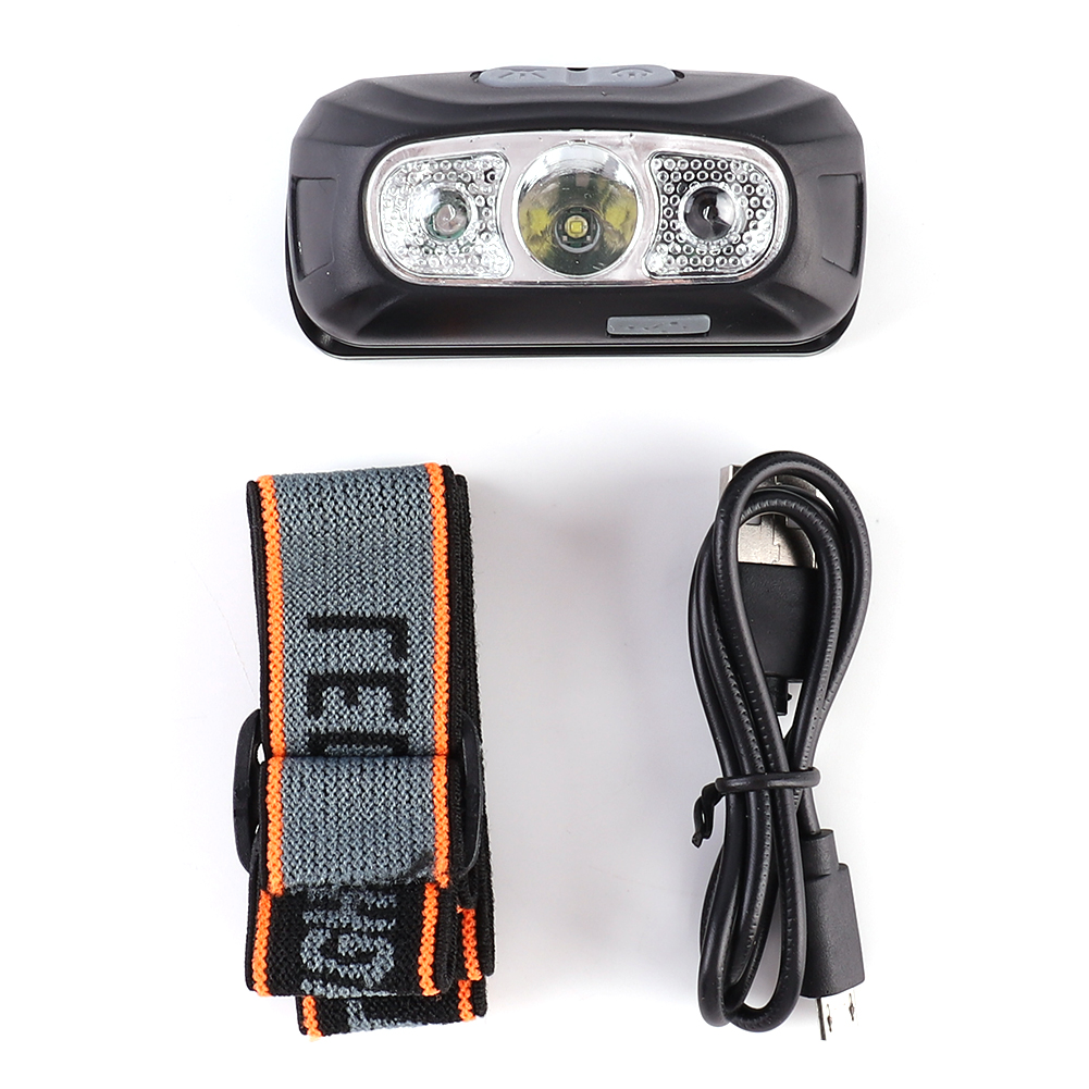 BIKIGHTMiniUSBRechargeableXPG2LEDHeadlampSensorHeadlightCampingFlashlightOutdoorLightFishingPortable-1977756-7